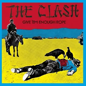 The CLASH Give Em Enough Rope BANNER HUGE 4X4 Ft Fabric Poster Tapestry Flag art - Picture 1 of 3