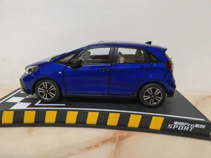 Honda FIT Sport 2023 fourth generation Diecast Metal 1/18 Model Car Toy Blue - Picture 1 of 13