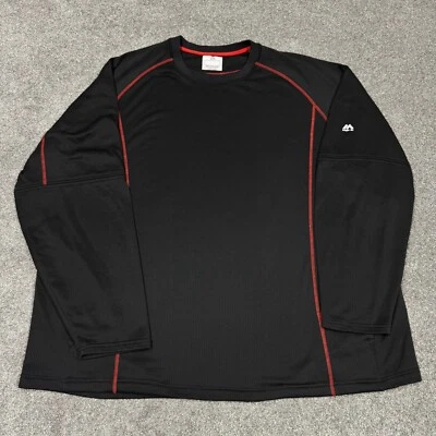 Majestic Sudadera Hombres 3XL Negro Pullover Calentamiento Activo Entrenamiento Gimnasio Béisbol Foto 1 de 4