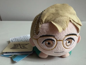 Jimin BTS Tiny Tan Dynamite Keychain Plush Nesoberi New with tags - Picture 1 of 8