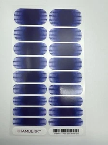 Jamberry Nail Wraps Head Above water Full Sheet (blue ombré) - Picture 1 of 2