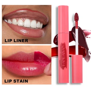 Tear Off Lip Glaze Finish With Base Color Tinted Peel-off Lipstick Lip Gloss /a - Picture 1 of 18