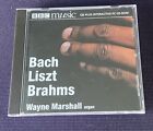 Bach Liszt Brahms CD Wayne Marshall Organ. BBC Music. Used. 