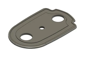 Tama Starclassic Maple Compatible Snare and Tom Drum Lug Spacer, 3D Printed, TPU - Picture 1 of 5