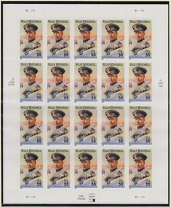 1999 Billy Mitchell, aviation pioneer 33c Sheet of 20 Sc 3330 MNH - Picture 1 of 1