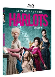 Harlots - Season 1 NEW Cult Blu-Ray 2-Disc Set Lesley Manville - Picture 1 of 1