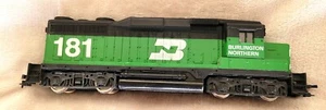 Lionel HO Vintage Burlington Northern GP-30 Diesel #181, Runs Strong - Picture 1 of 3