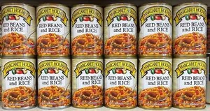 12 CANS Margaret Holmes Southern Style Red Beans and Rice 15 oz Can - Picture 1 of 7