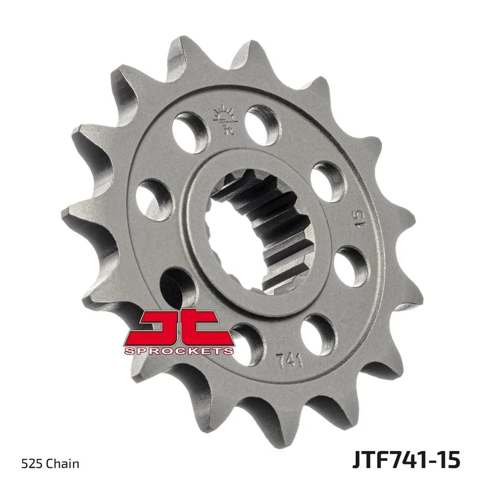 JT Steel Front Spocket - JTF741.15 Ducati 1000 Sport S 2007 - 2009 — 第 1/1 张图片