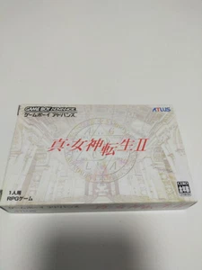 Shin Megami Tensei II 2 GameBoy Advance GBA Atlus Japan Import w/ Box - Picture 1 of 15