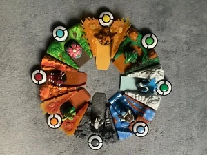 Figurine Pokémon Lanceur Florizarre Rayquaza Groudon Latios Dracaufeu Tortank - Imagen 1 de 2
