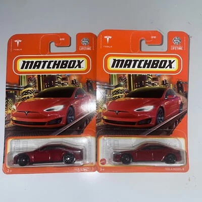 2024 Matchbox Tesla Model S Lot 2 - Image 1 of 4