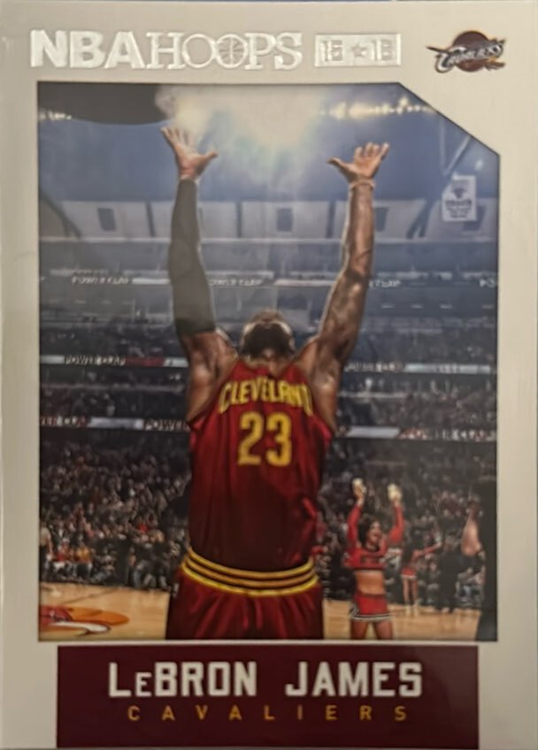 2015-16 Panini NBA Hoops - #58 LeBron James for sale | eBay 2015-16 Panini NBA Hoops - #58 LeBron James for sale | eBay
