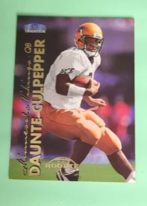 1999 Fleer Tradition Card #265 Daunte Culpepper Rookie - Minnesota Vikings - Picture 1 of 2