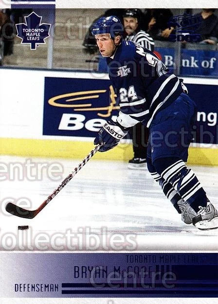 2004-05 Pacific Blue #246 Bryan McCabe - Image 1 of 1