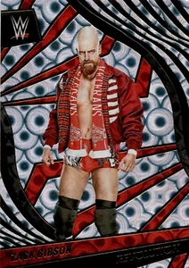 2022 Panini Revolution WWE Groove Zack Gibson #31 - Picture 1 of 2