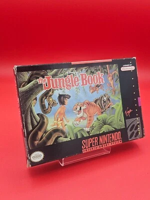 Disney's The Jungle Book (SNES SUPER Nintendo) CIB - Image 1 of 4