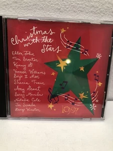 CHRISTMAS WITH THE STARS 1997 BY VARIOUS ARTISTS (CD, 1997, BMG) Elton, Manilow - Picture 1 of 5