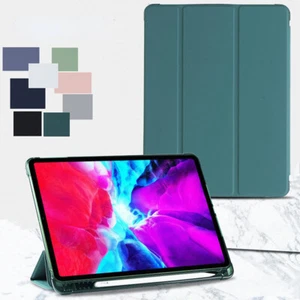 Smart Flip Stand Case Cover For iPad 5th 6th 7th 8th 9th Generation 10.2" Pro 11 - Picture 1 of 30