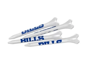 Buffalo Bills Golf Ball 2 3/4" Plastic Tees (Package Qty 40) - Picture 1 of 2