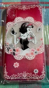 NUEVO Estuche/Funda Suave Iphone X - Princesa Disney Blancanieves Rojo - Imagen 1 de 1