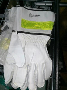 Watson Shocker Series Circuit Breaker Premium Full Grain Cowhide Gloves 3777-XL - Picture 1 of 8