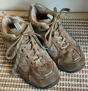 Coleman Walking Hiking Sneaker Shoes Brown Suede Leather Men’s Size 6 - Bild 1 von 12