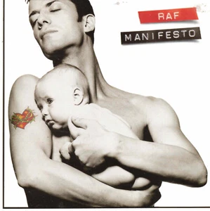 Manifesto by Raf (CD+CDROM, 1995 CGD) Limited Edition/Italian Pop Star Legend - Picture 1 of 1