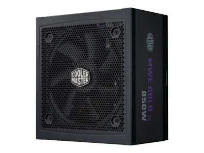 Cooler Master MWE Gold 850 V3 ATX 3.1 Full Modular PSU, 850W, 80+ Gold Efficienc - Image 1 of 4