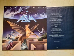 Asia then & Now 1990 Vinyl LP + Innersleeve NM - Picture 1 of 4
