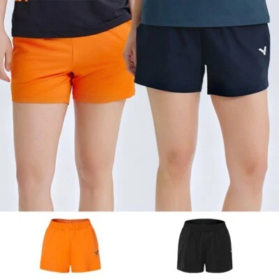 Victor 25S/S Flex Shorts Women Badminton Shorts Sports Pants AsiaFit VT25APS004F - Image 1 of 4