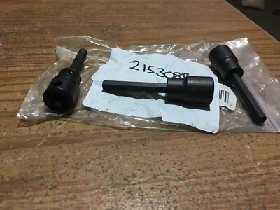 (3) Proto® - 3/8"Drive 6mm 6pt Black Oxide Standard Impact Socket - Image 1 of 2