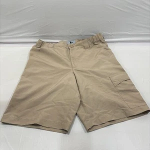 Field & Stream Youth Outdoor Activewear Cargo Shorts Tan Size XL - Picture 1 of 6