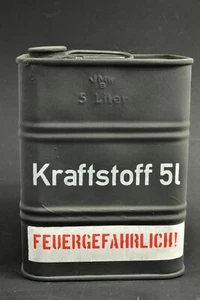 ! STENCIL SET ! FOR EARLY WW2 GERMAN VMW 5 LITRE PETROL FUEL CAN KRAFTSTOFF - Picture 1 of 2