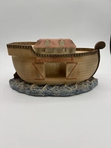 Stone Critter Littles Display Noah's Ark VTG Children's Garden Of Critters  - Picture 1 of 7