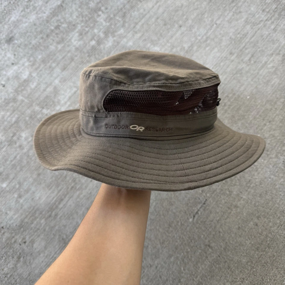 Sombrero de Senderismo Outdoor Research UPF-50 Boonie Protección Solar Gorpcore Talla Mediana Foto 1 de 4