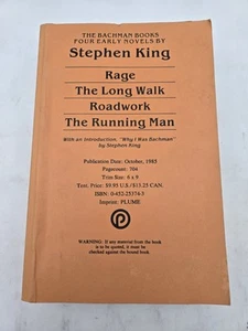 The Bachman Books. Four Early Novels By Stephen King RARE VARIANT - Imagen 1 de 12