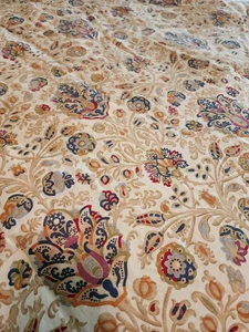 Chaps Ralph Lauren Marrakesh Rug Queen Comforter Bohemian Paisley 90”x 92” - Picture 1 of 5