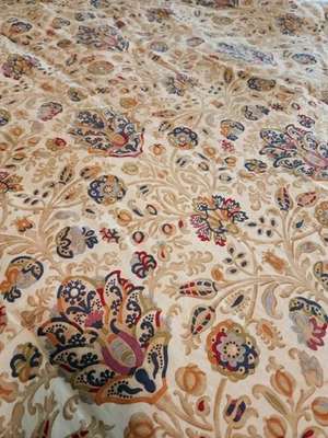 Chaps Ralph Lauren Marrakesh Rug Queen Comforter Bohemian Paisley 90”x 92” - Image 1 of 4
