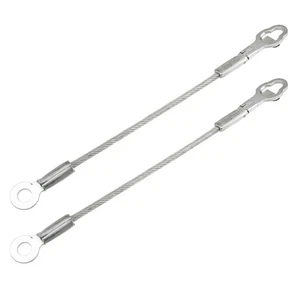 Cable de portón trasero de 2 piezas para Polaris Ranger 500 700 800 900D 2005-16 7081215 - Imagen 1 de 5