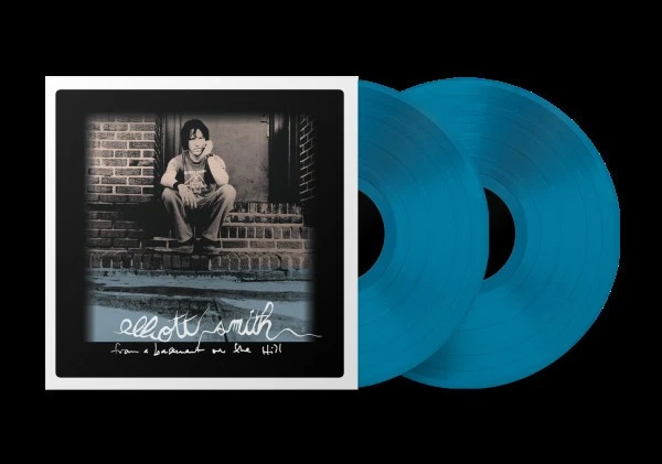 Elliot Smith From A Basement On The Hill (Remaster Twilight Blue) Records & LPs - Image 1 of 1