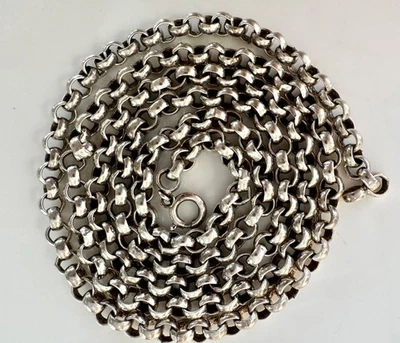 Dicke Weitankerkette Massive Weitankerkette  925 Silber Sterlngsilber Top - Bild 1 von 4