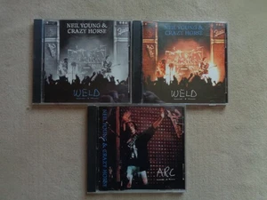 Neil Young Arc Weld 3 CD Reprise Rockin' In The Free World - Picture 1 of 2