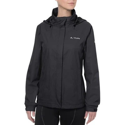 Chaqueta de lluvia ligera Vaude para mujer Escape Bike - negra Foto 1 de 4