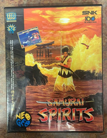 Neo Geo NeoGeo Samurai Spirits Katana Battle Action Game Made In Japan