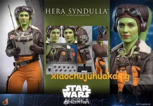 Hot Toys TMS113 Star Wars Ahsoka Hera Syndulla 1/6 Figure Model Toy Collection - Picture 1 of 18