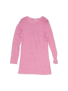 Poof Girl Girls Pink Long Sleeve Top Small kids - Picture 1 of 2