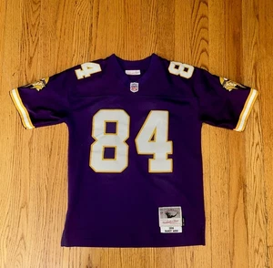 Mitchell & Ness Randy MOSS Minnesota Wikinger Trikot - Jugend Größe M 10/12 - Bild 1 von 7