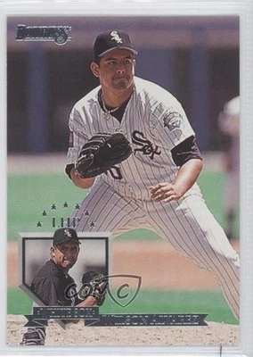 1995 Donruss Wilson Alvarez #57 - Image 1 of 2