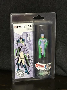 Emtec 3d Superhero Catwoman 4gb USB 2.0 Flash Drive With 4 Tattoos - Picture 1 of 3